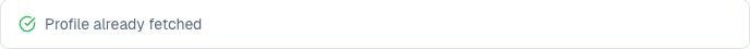 Finance Agent people profile search showing the native no-profile-found state for an Andrej Karpathy query