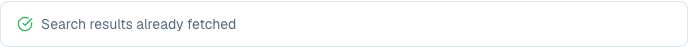 Finance Agent web research result showing the native search-results-fetched status for an NVIDIA stock-news query
