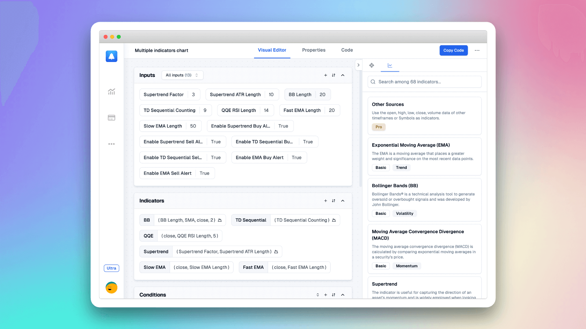 Pineify - TradingView Pine Script Indicator &amp; Strategy Generator